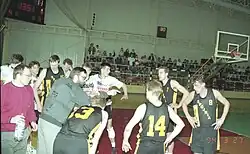 Trenerzy Chodkiewicz, Major (L1) w meczu z Wybrzeżem Gdańsk (1994)