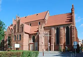 Kościół farny w Starogardzie Gdańskim