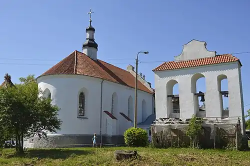 Dzwonnica przy zamku