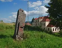 Pozostałości pomnika I wojny światowej