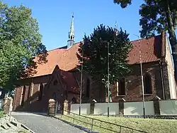 Kościół w Starym Gostyniu