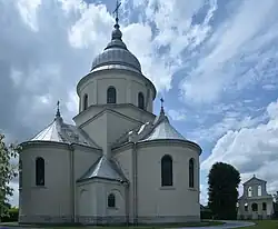 Widok od strony prezbiterium