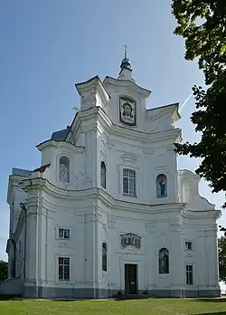 Kościół Dominikanów w Czartorysku (ob. cerkiew)