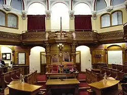 Siedziba Zgromadzenie Stanów