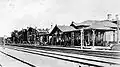 Stacja na pocz. XX w.