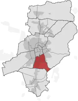 Położenie na mapie