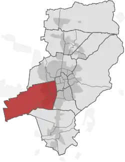 Położenie na mapie