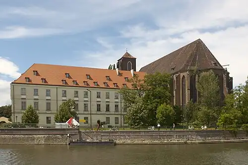 Dawna siedziba zbiorów specjalnych na Piasku