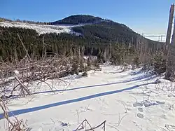 Widok z Doliny Kieżmarskiej