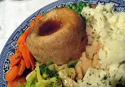 Steak and kidney pudding