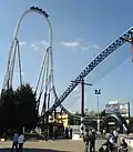 Top hat na kolejce Stealth, Thorpe Park, Wielka Brytania