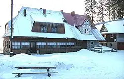 Schronisko turystyczne na Stecówce (2011)