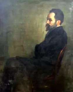Eligiusz Niewiadomski, Portret Stefana Żeromskiego, 1900