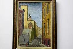 Stefan Kątski (Kontski), "uliczka" 1972, fot. K. Szrodt