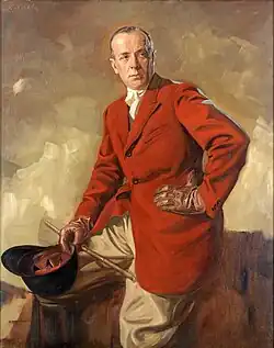 Portret Kazimierza Skarżyńskiego autorstwa Stefana Norblina (1935).