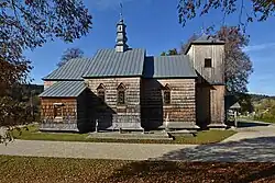 Kościół filialny w Stefkowej(dawna cerkiew)