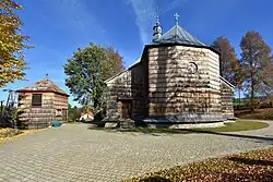 Widok od strony prezbiterium