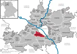 Położenie na mapie