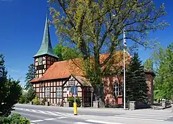 Widok od strony południowej