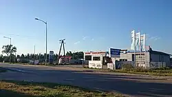 Stacja kontroli pojazdów i myjnia