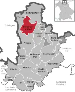 Położenie na mapie