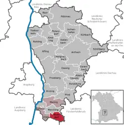 Położenie na mapie