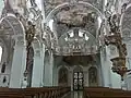Kościół klasztorny w Steingaden, wnętrze