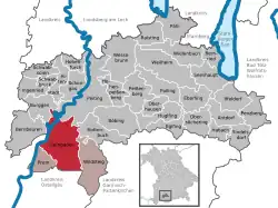 Położenie na mapie