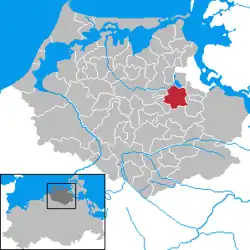 Położenie na mapie