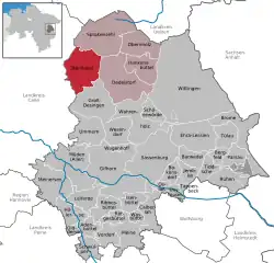 Położenie na mapie