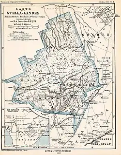 Mapa opisywanego kraju