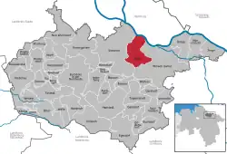 Położenie na mapie