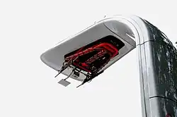 „Odwrócony pantograf” ładowarki