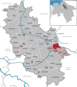 Położenie na mapie