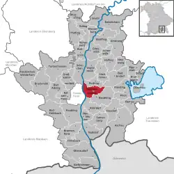 Położenie na mapie