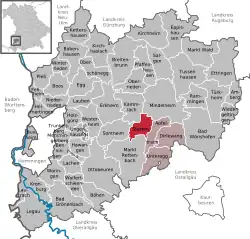 Położenie na mapie