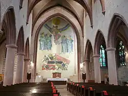 Luterański korpus nawowy