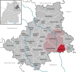 Położenie na mapie