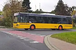 Neoplan Centroliner N4416 na ulicach Śremu