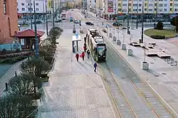 Przystanek tramwajowy „Katedra” (2021)