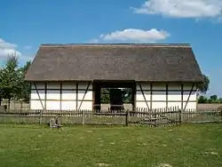 Stodoła w Dziekanowicach