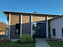 Budynek odnowionej stodoły