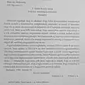 Oświadczenie Lajosa Stöcklera o uratowaniu 154 prześladowanych osób – z podziękowaniami dla Károlya Szabó, pismo z Węgierskiego Archiwum Krajowego