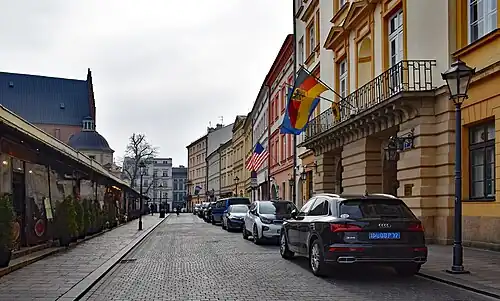 Konsulaty na ul. Stolarskiej