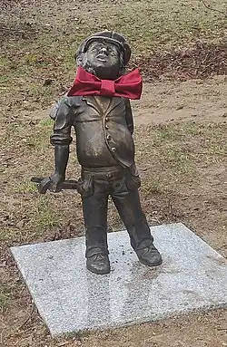 Stolarz Józef - uczeń Józek z konikiem