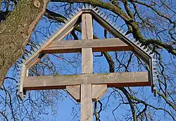 Prawosławny krzyż centralny Mayra