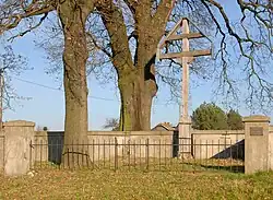 Widok na pomnik centralny