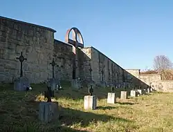 Widok od strony południowej