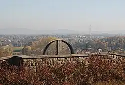 Widok od strony zachodniej