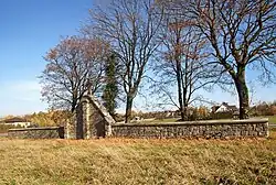 Widok od strony zachodniej